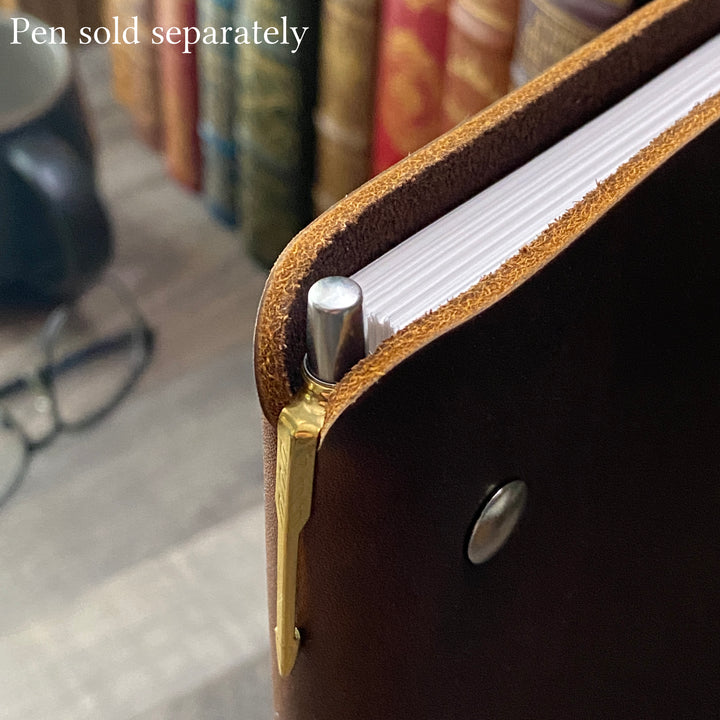An application scenario or product detail of custom leather binder - Image 19