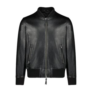 Featured image for the custom leather bomber jacket guide