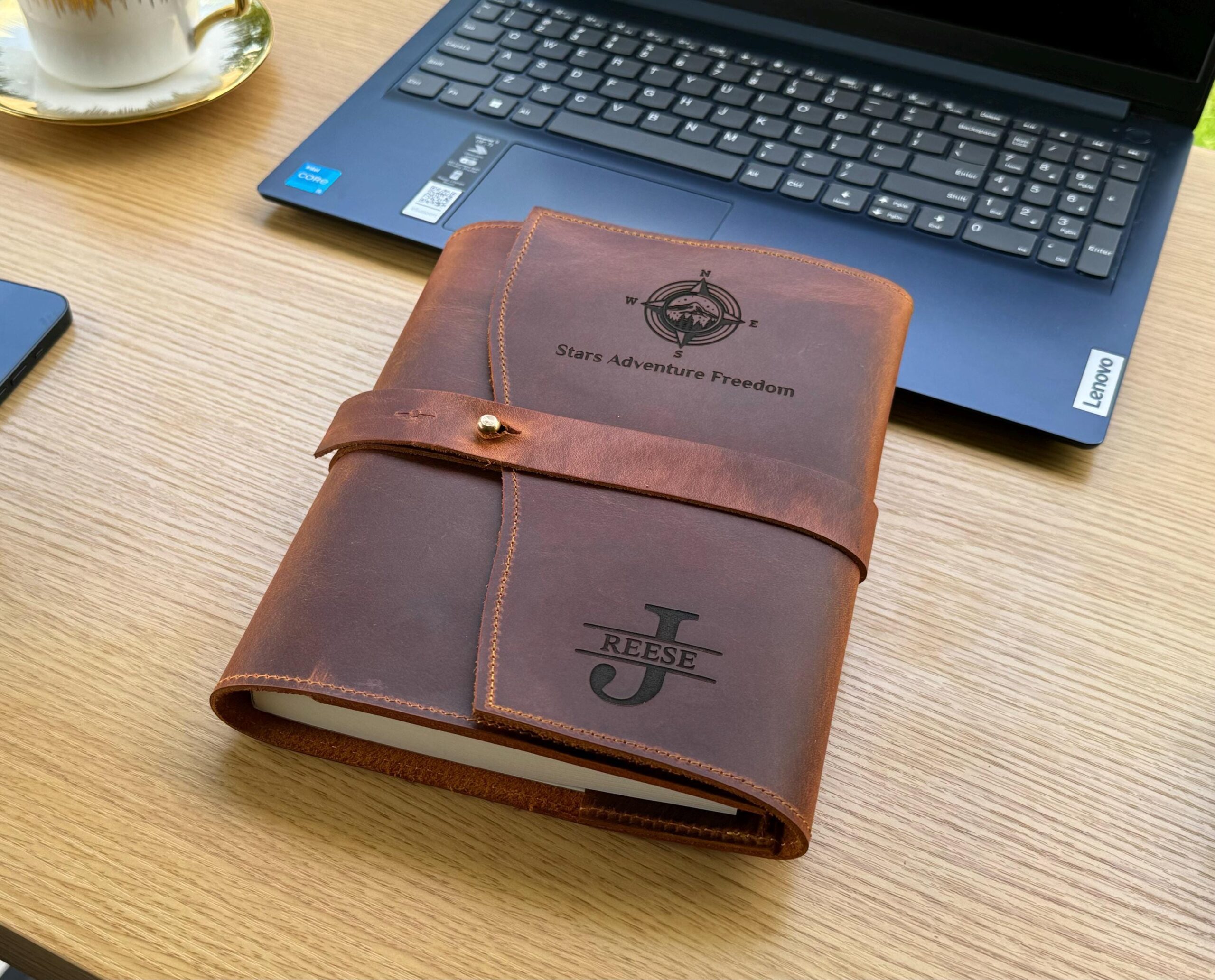 An application scenario or product detail of custom leather book - Image 10