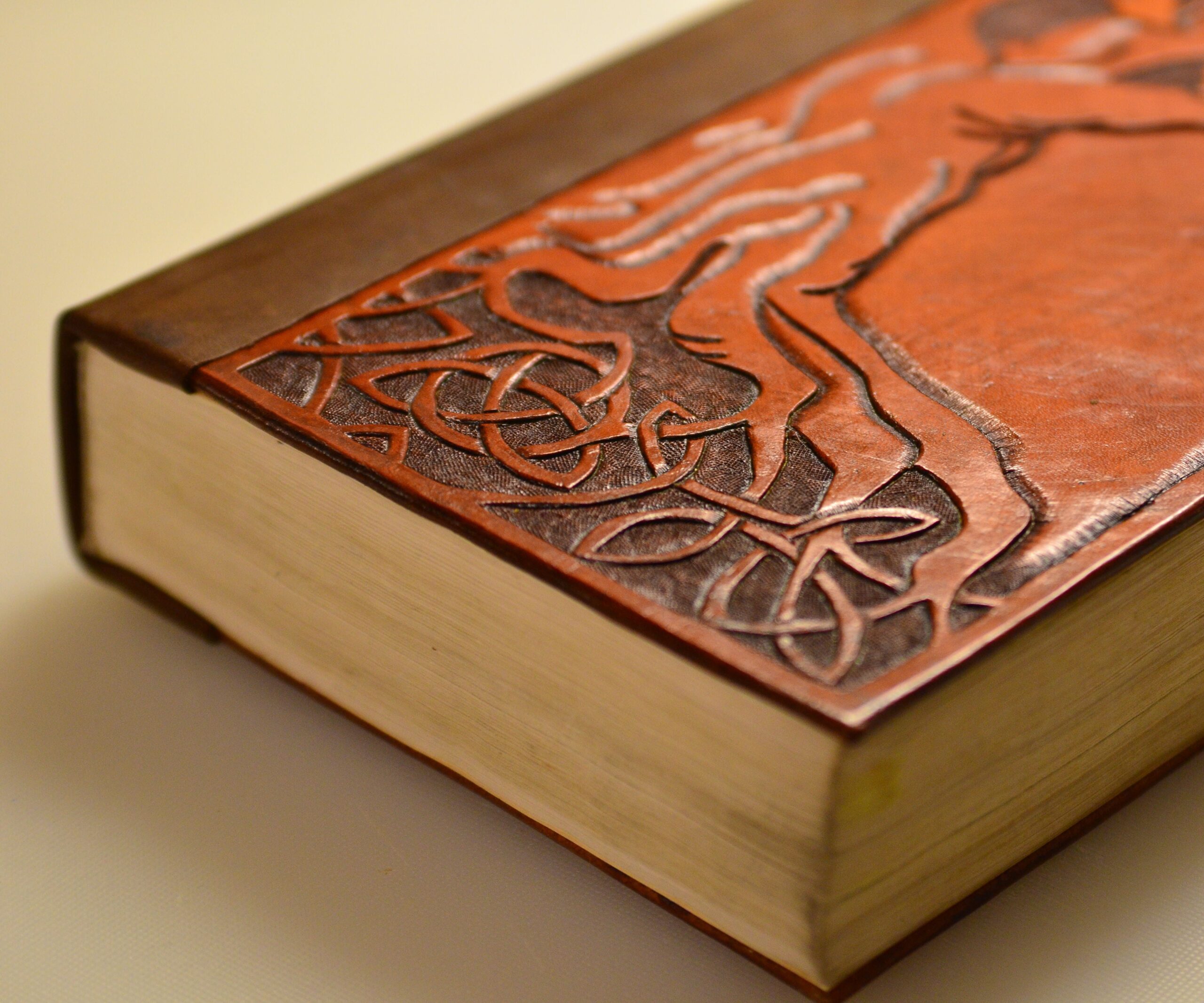 An application scenario or product detail of custom leather book binding - Image 11