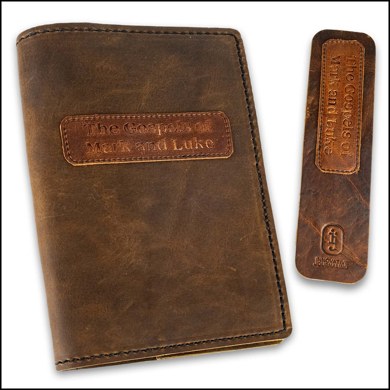 An application scenario or product detail of custom leather book covers - Image 4