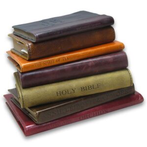Featured image for the custom leather book covers guide