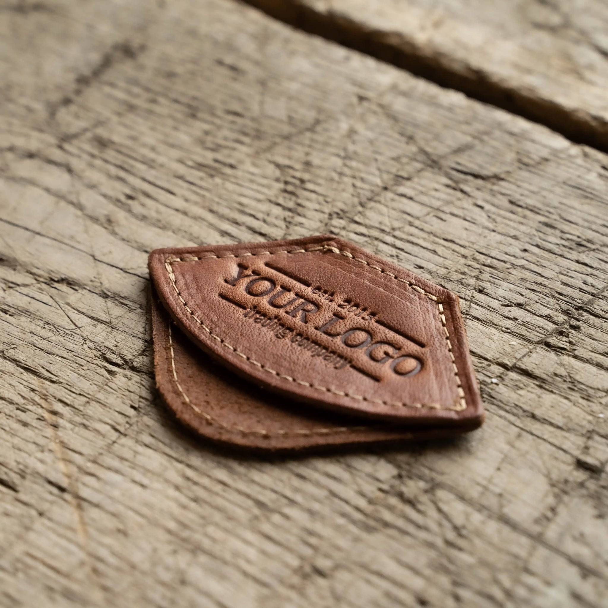 An application scenario or product detail of custom leather bookmarks - Image 10
