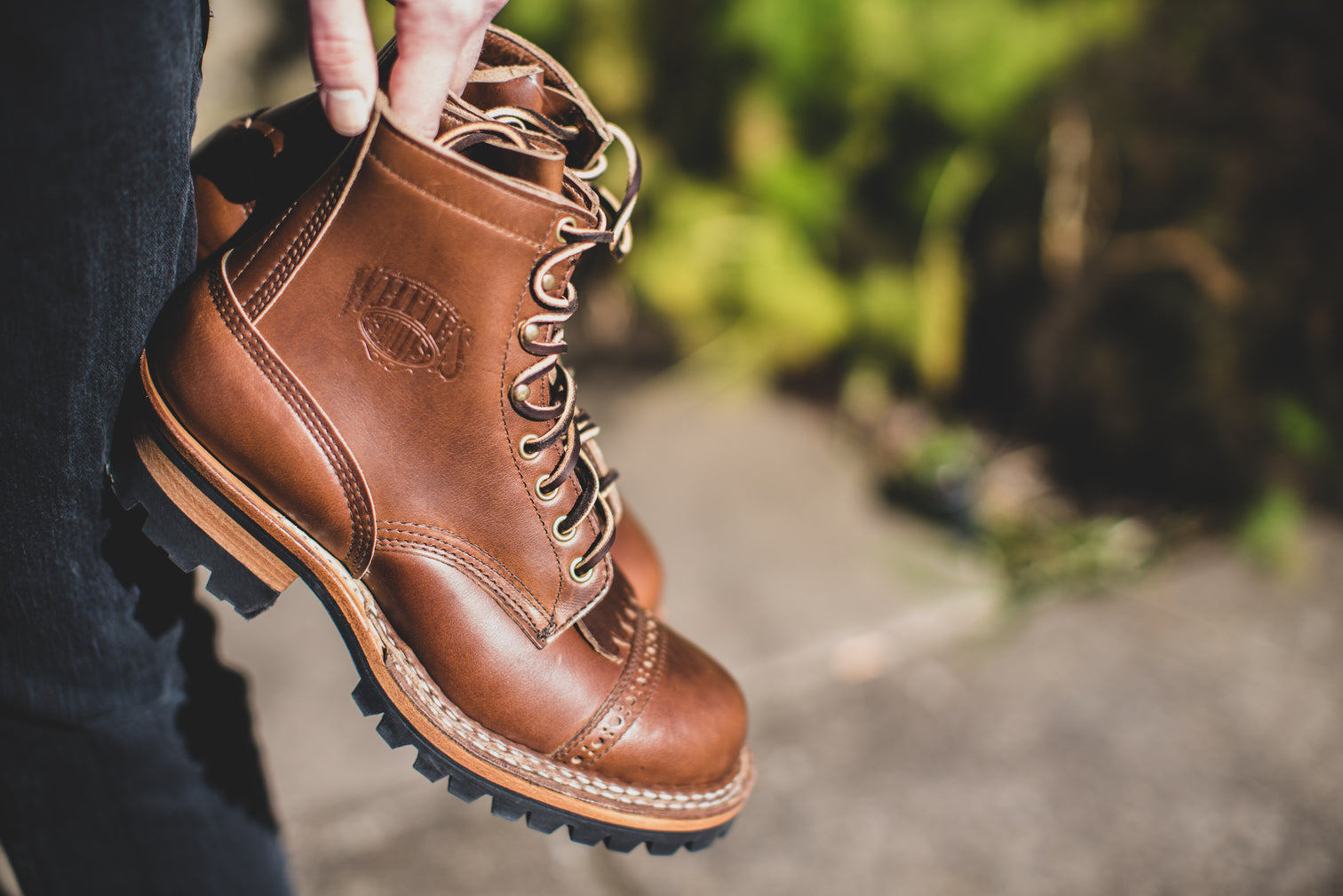 An application scenario or product detail of custom leather boots - Image 7