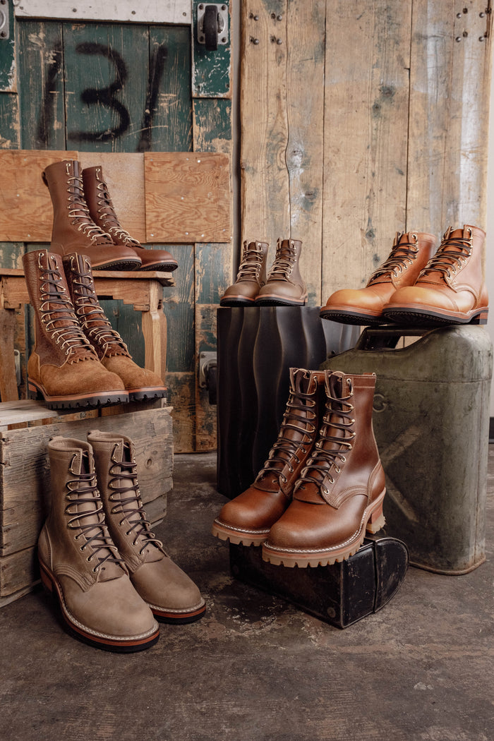 An application scenario or product detail of custom leather boots - Image 13
