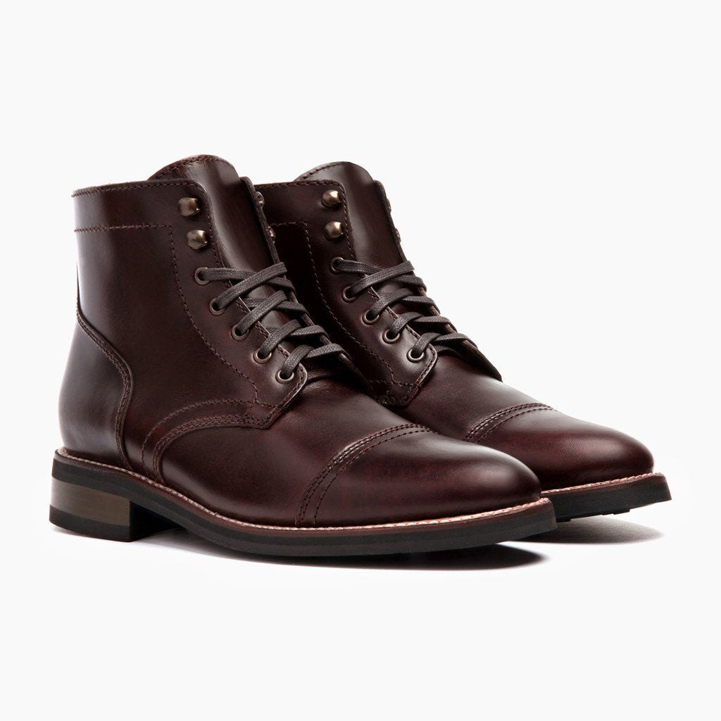 An application scenario or product detail of custom leather boots - Image 14