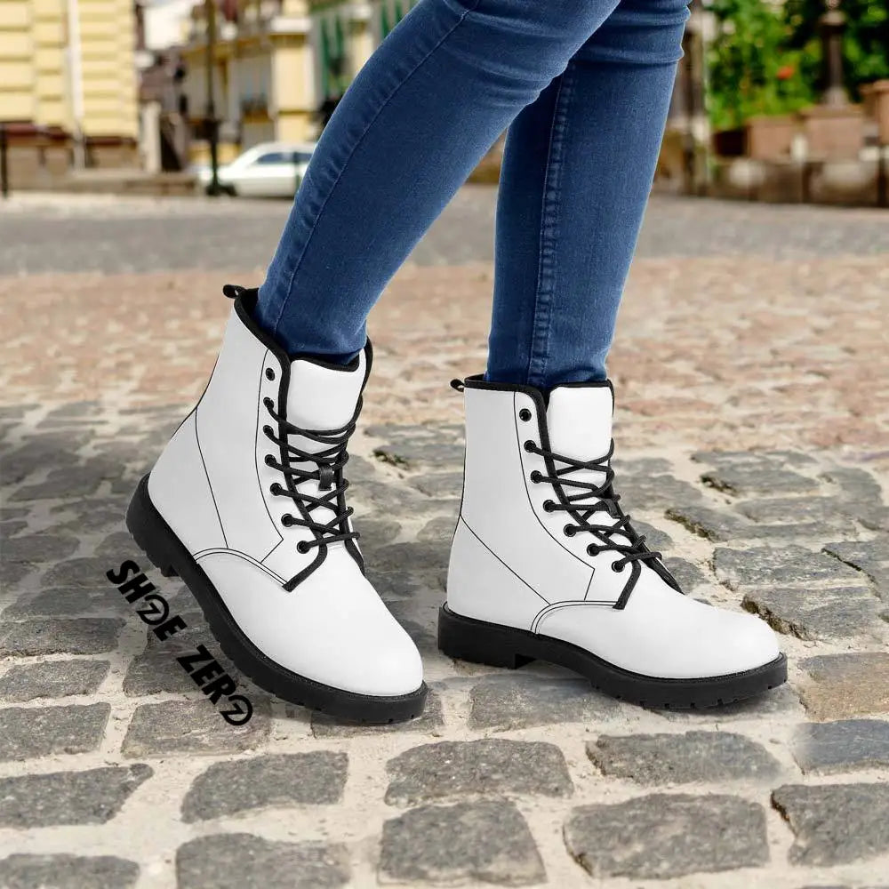An application scenario or product detail of custom leather boots - Image 16
