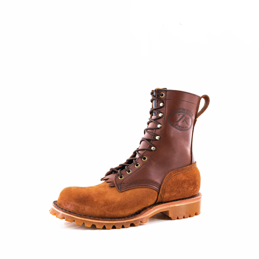 An application scenario or product detail of custom leather boots - Image 19