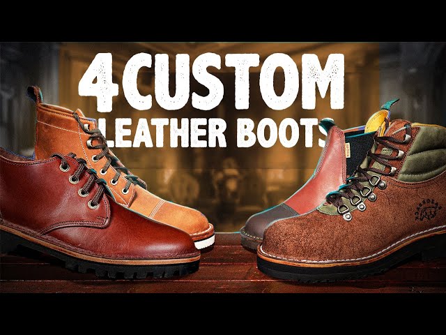 An application scenario or product detail of custom leather boots - Image 21