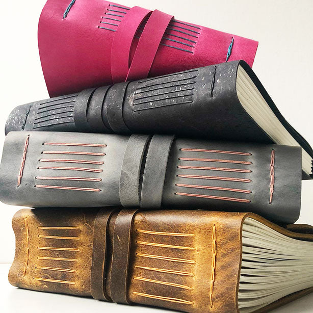 An application scenario or product detail of custom leather bound - Image 19