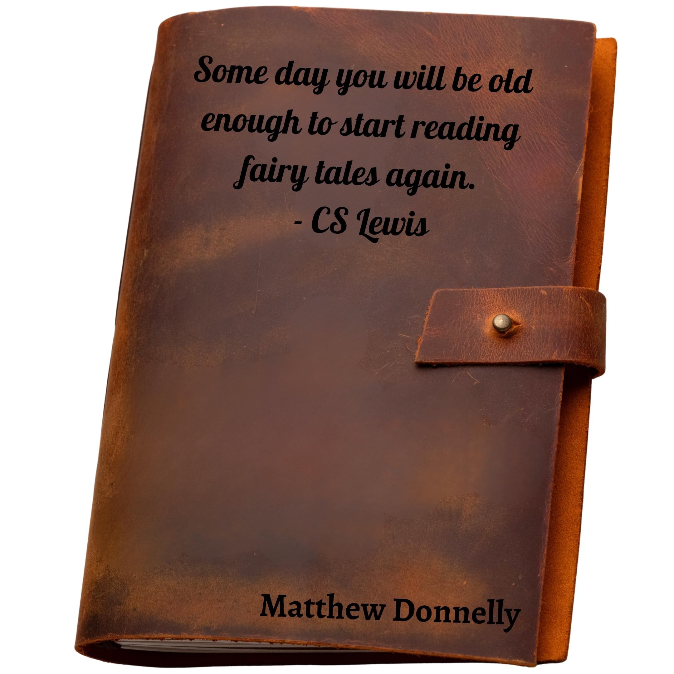 An application scenario or product detail of custom leather bound journal - Image 8