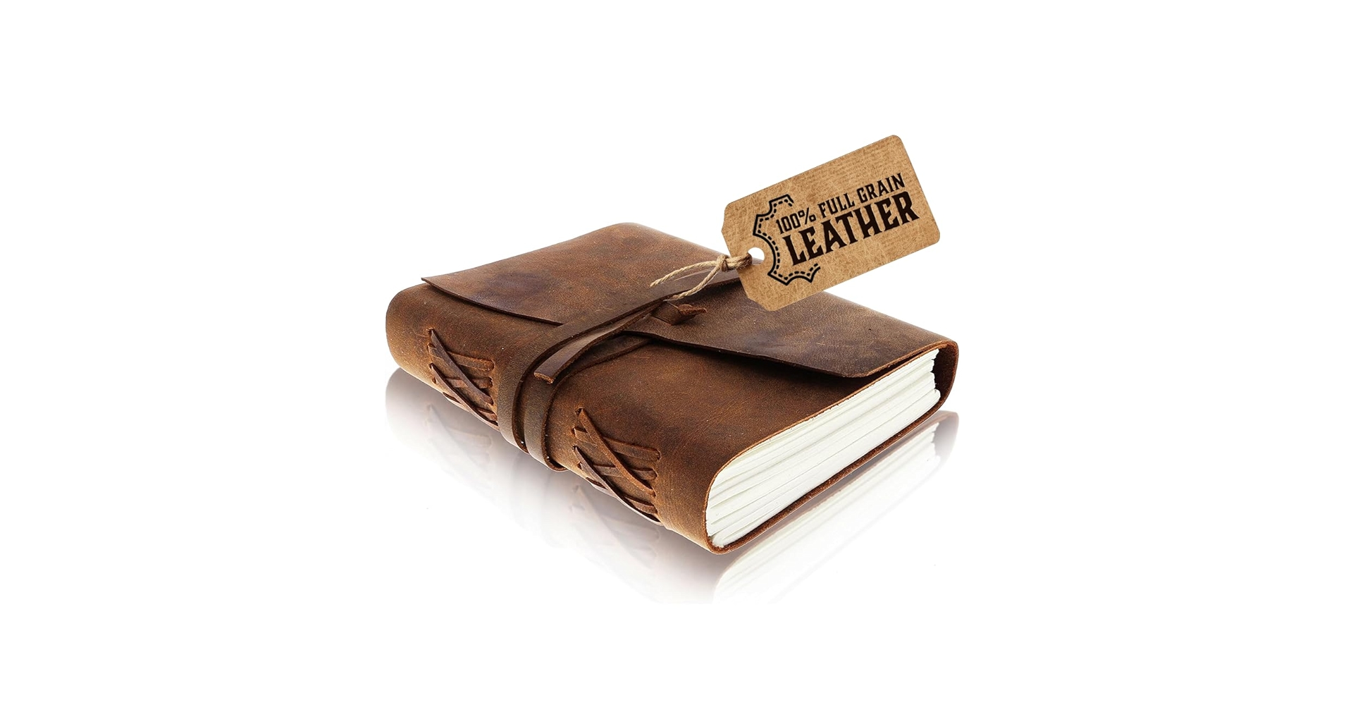 An application scenario or product detail of custom leather bound journal - Image 14