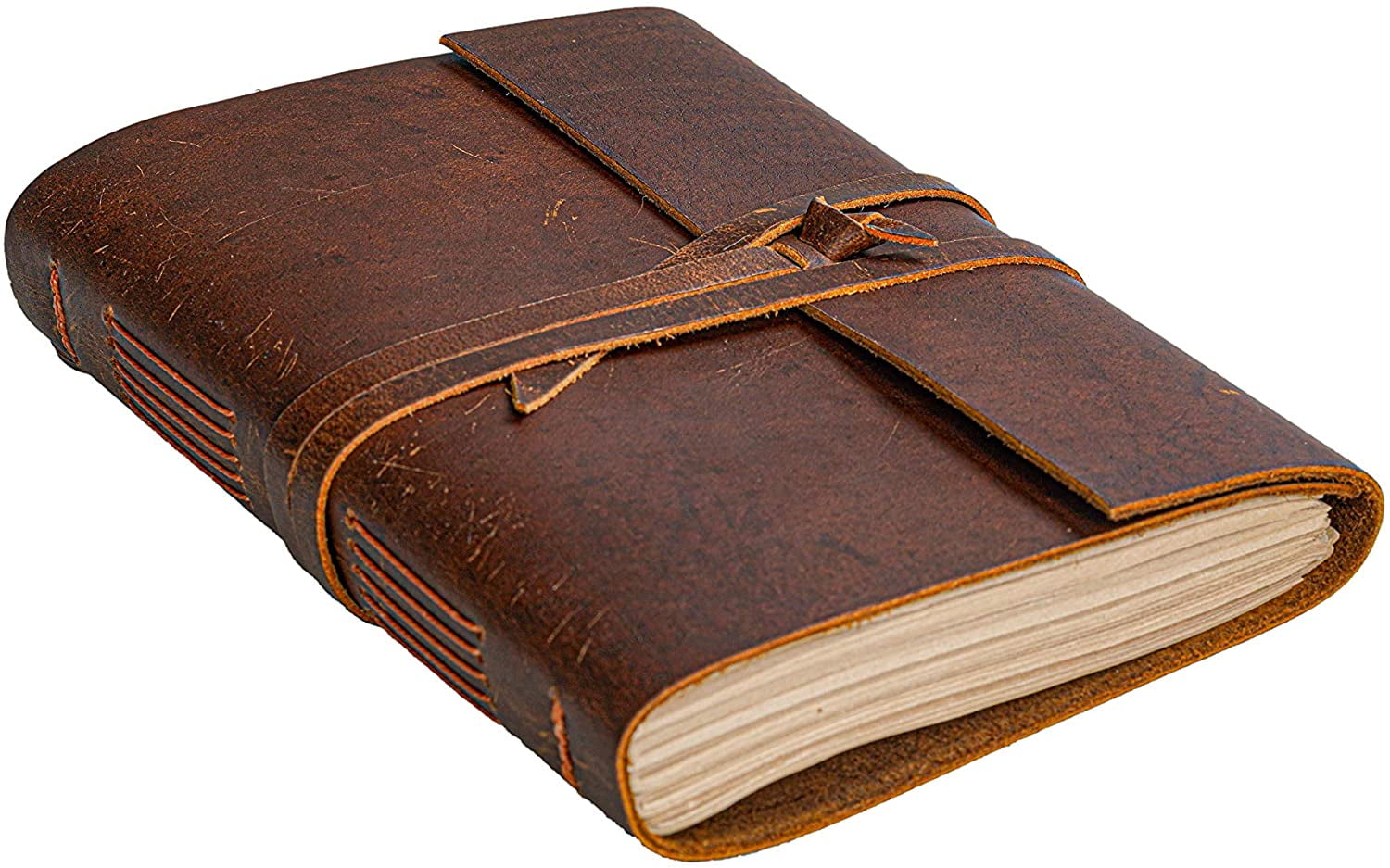 An application scenario or product detail of custom leather bound journal - Image 16
