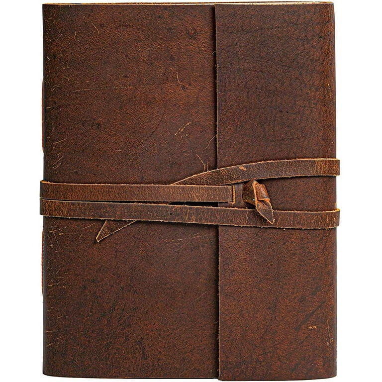 An application scenario or product detail of custom leather bound journal - Image 22