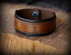 Featured image for the custom leather bracelets guide