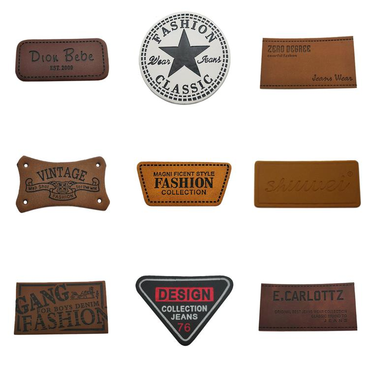 An application scenario or product detail of custom leather brand - Image 4