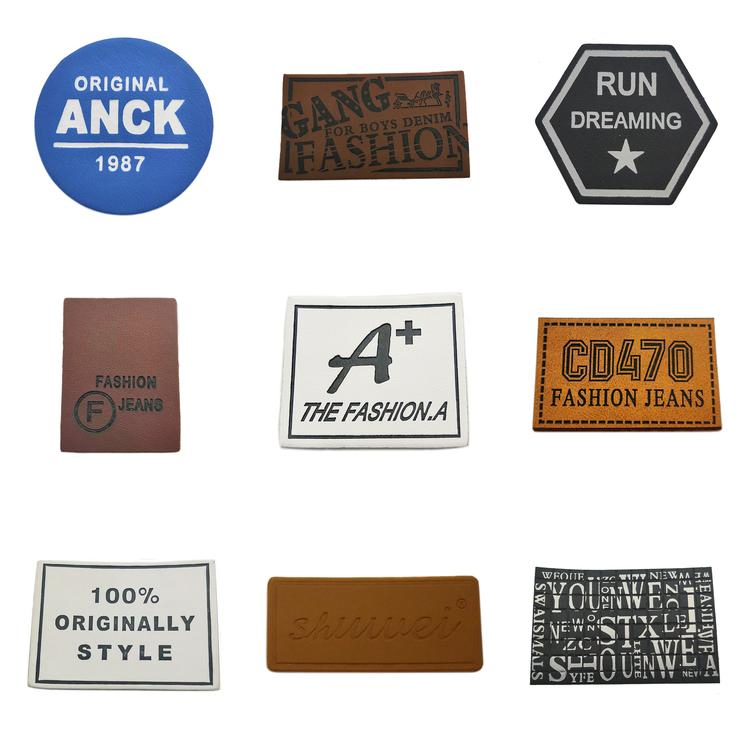 An application scenario or product detail of custom leather brand - Image 17