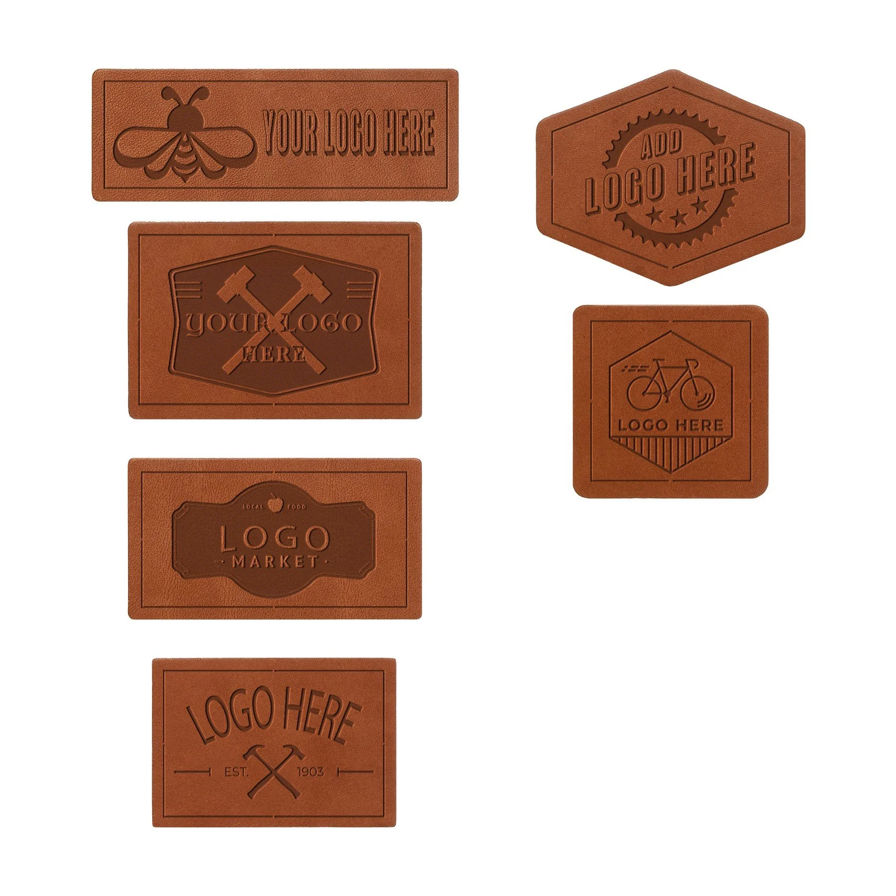An application scenario or product detail of custom leather brand - Image 19