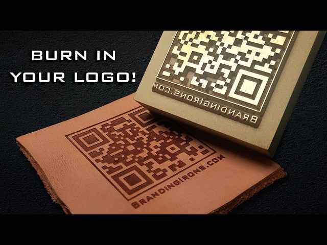 An application scenario or product detail of custom leather branding iron - Image 11