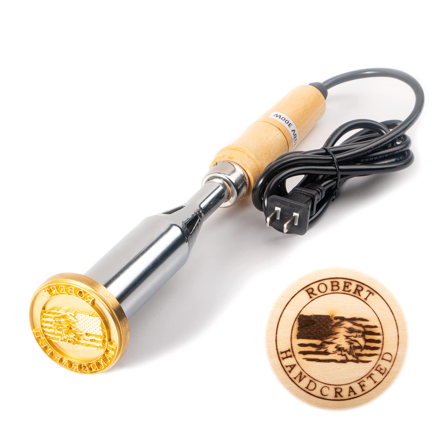 An application scenario or product detail of custom leather branding iron - Image 14