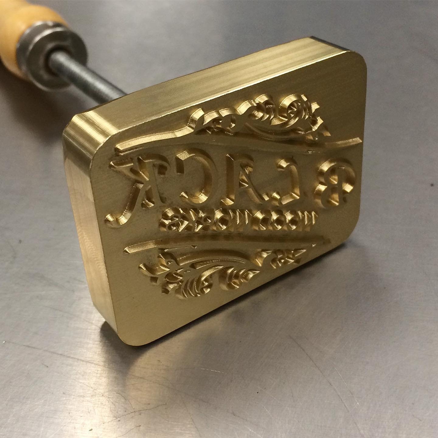 An application scenario or product detail of custom leather branding iron - Image 15