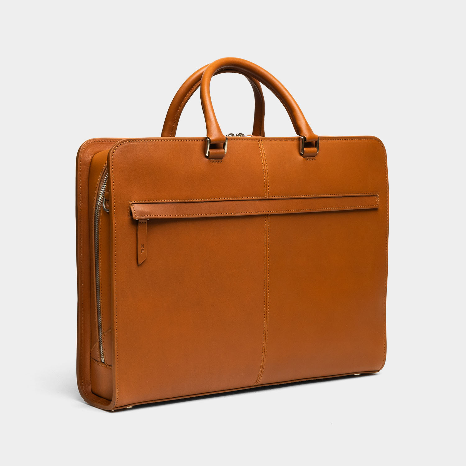 An application scenario or product detail of custom leather briefcase - Image 12