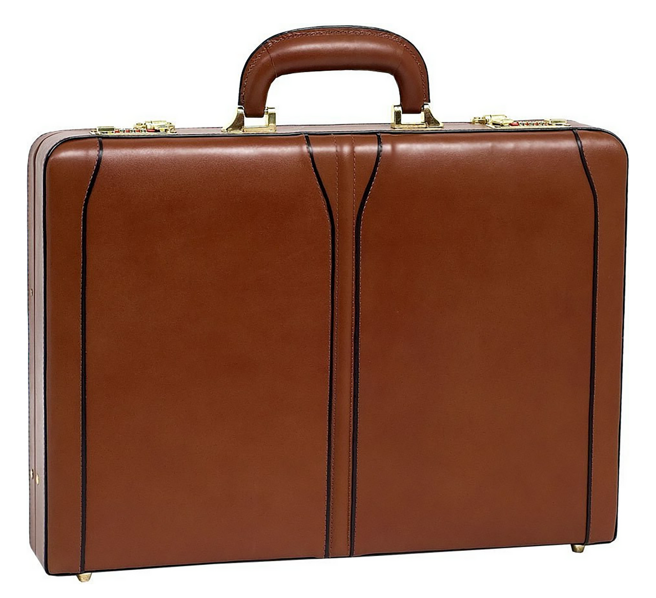 An application scenario or product detail of custom leather briefcase - Image 15