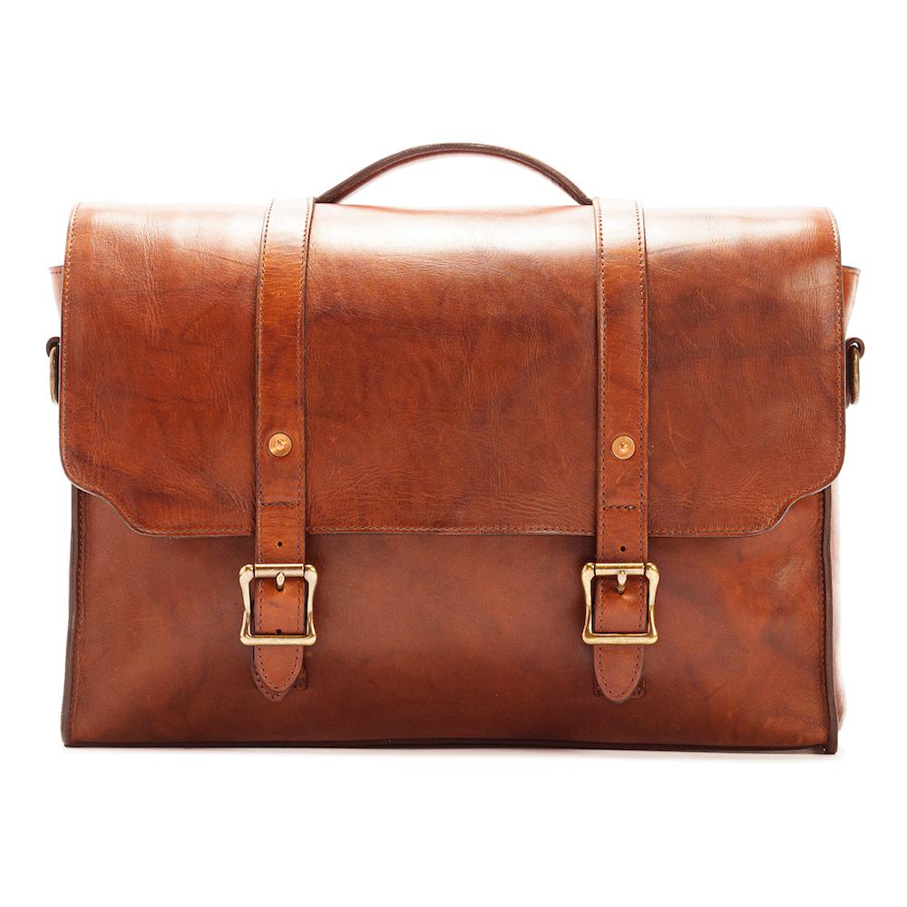 An application scenario or product detail of custom leather briefcase - Image 22