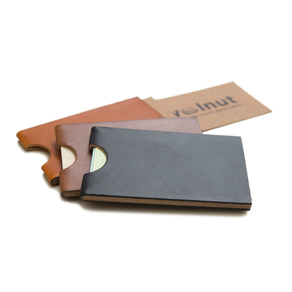 An application scenario or product detail of custom leather business card holder - Image 21