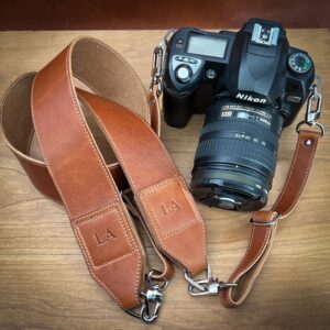Featured image for the custom leather camera strap guide