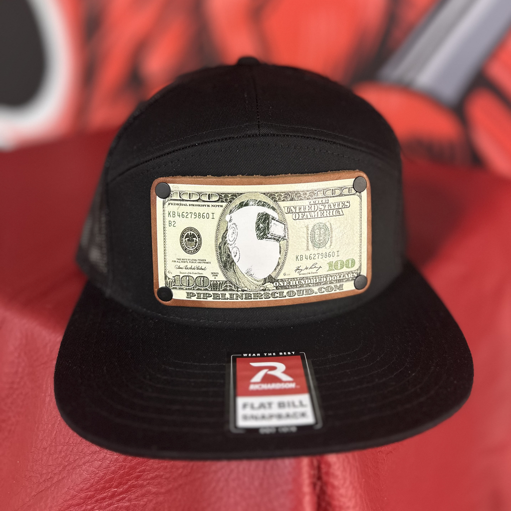 An application scenario or product detail of custom leather caps - Image 6