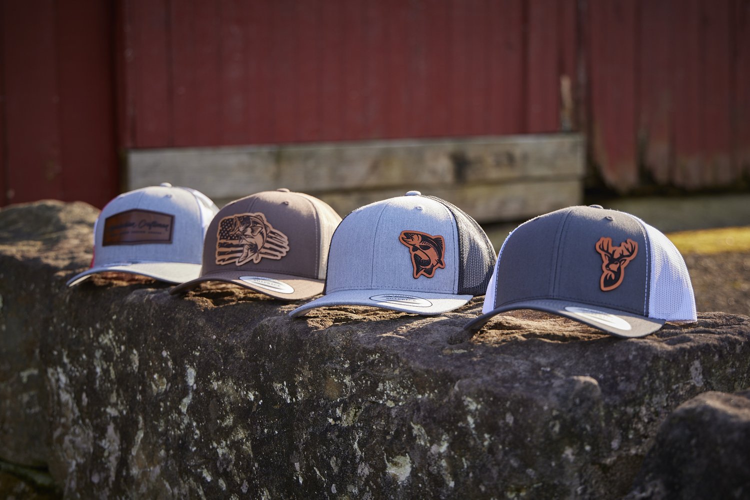 An application scenario or product detail of custom leather caps - Image 19