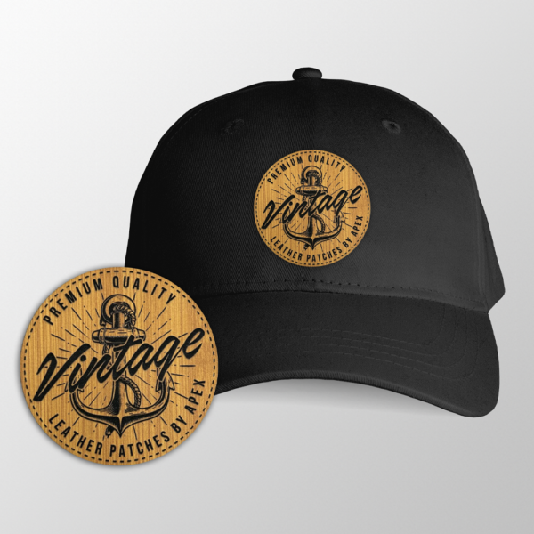 An application scenario or product detail of custom leather caps - Image 21