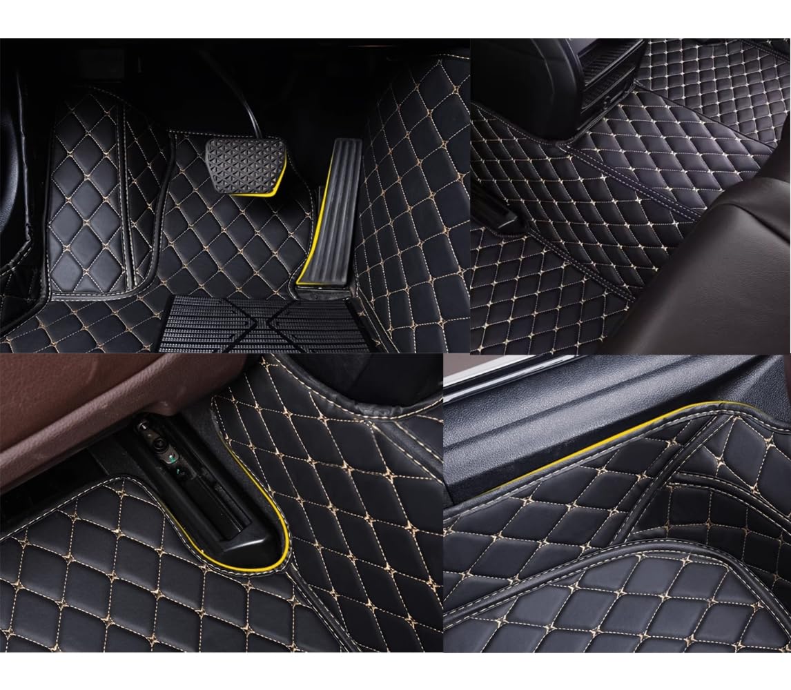 An application scenario or product detail of custom leather car mats - Image 11