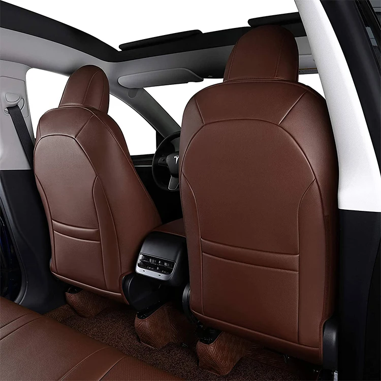An application scenario or product detail of custom leather car seat covers - Image 20