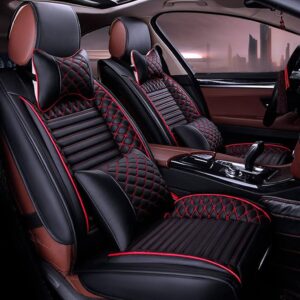 Featured image for the custom leather car seat covers guide