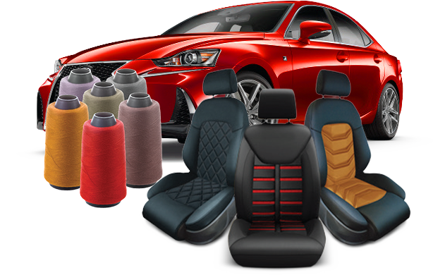 An application scenario or product detail of custom leather car upholstery - Image 1