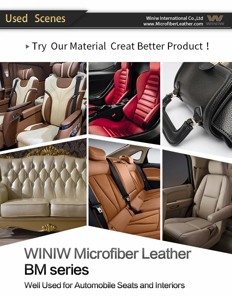 An application scenario or product detail of custom leather car upholstery - Image 13