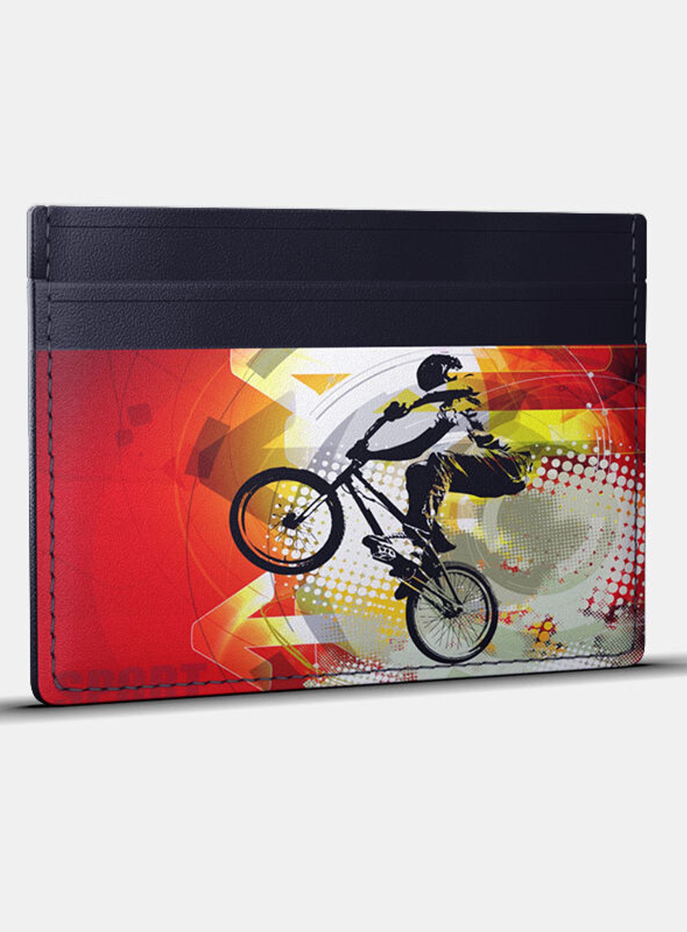 An application scenario or product detail of custom leather card holder - Image 5