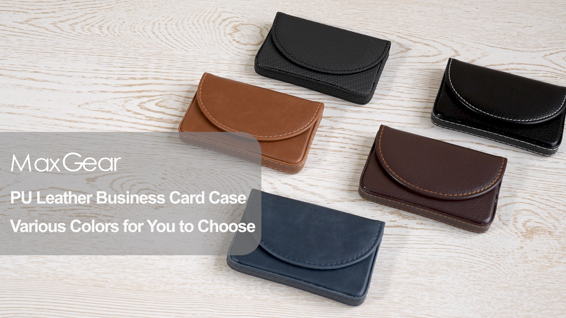 An application scenario or product detail of custom leather card holder - Image 11