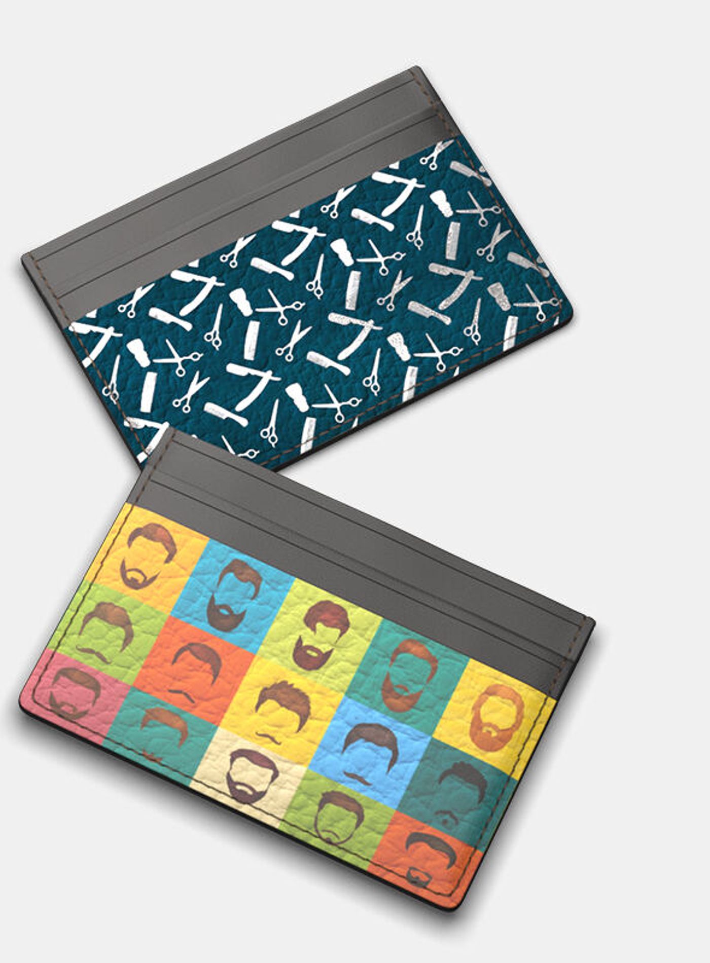 Featured image for the custom leather card holder guide