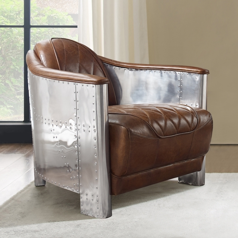 An application scenario or product detail of custom leather chairs - Image 9