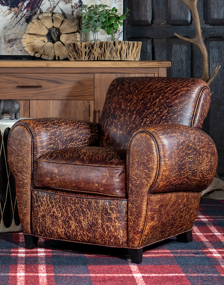 An application scenario or product detail of custom leather chairs - Image 18