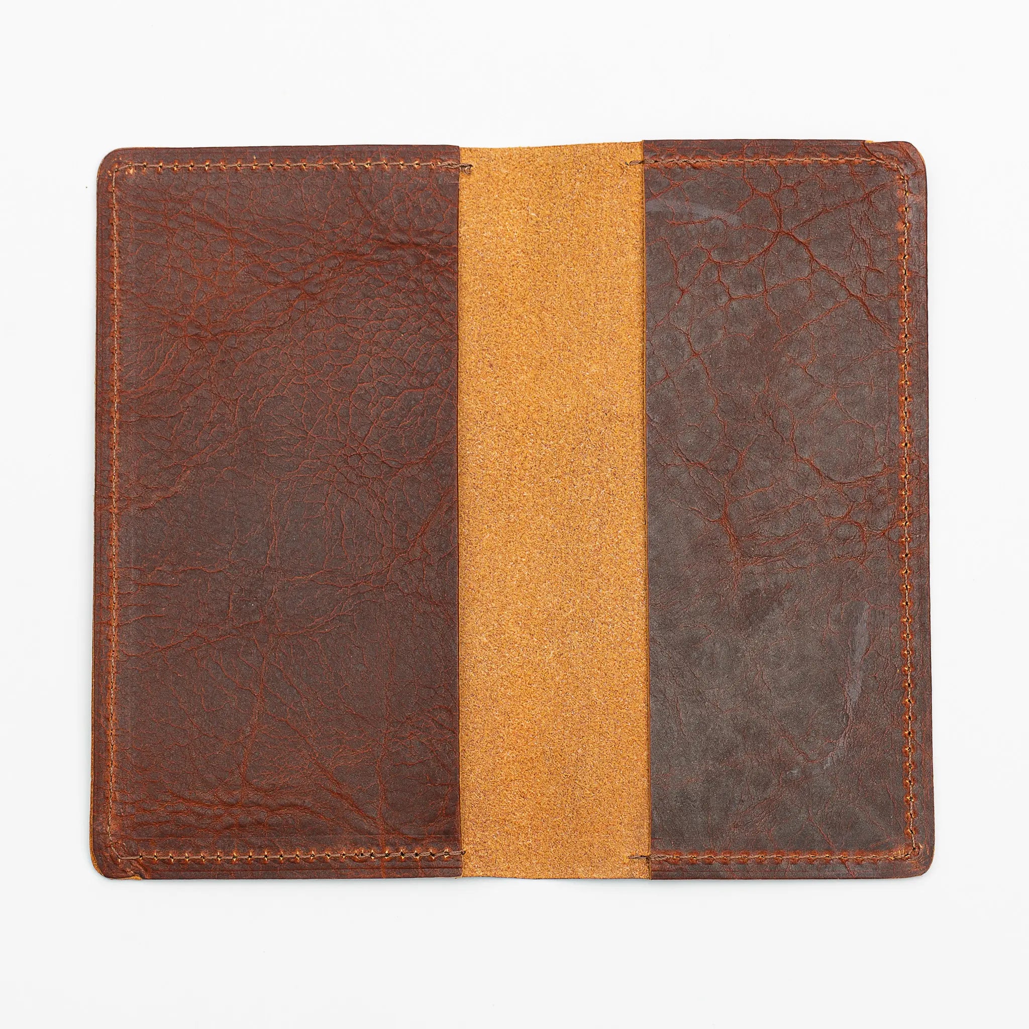 An application scenario or product detail of custom leather checkbook covers - Image 15