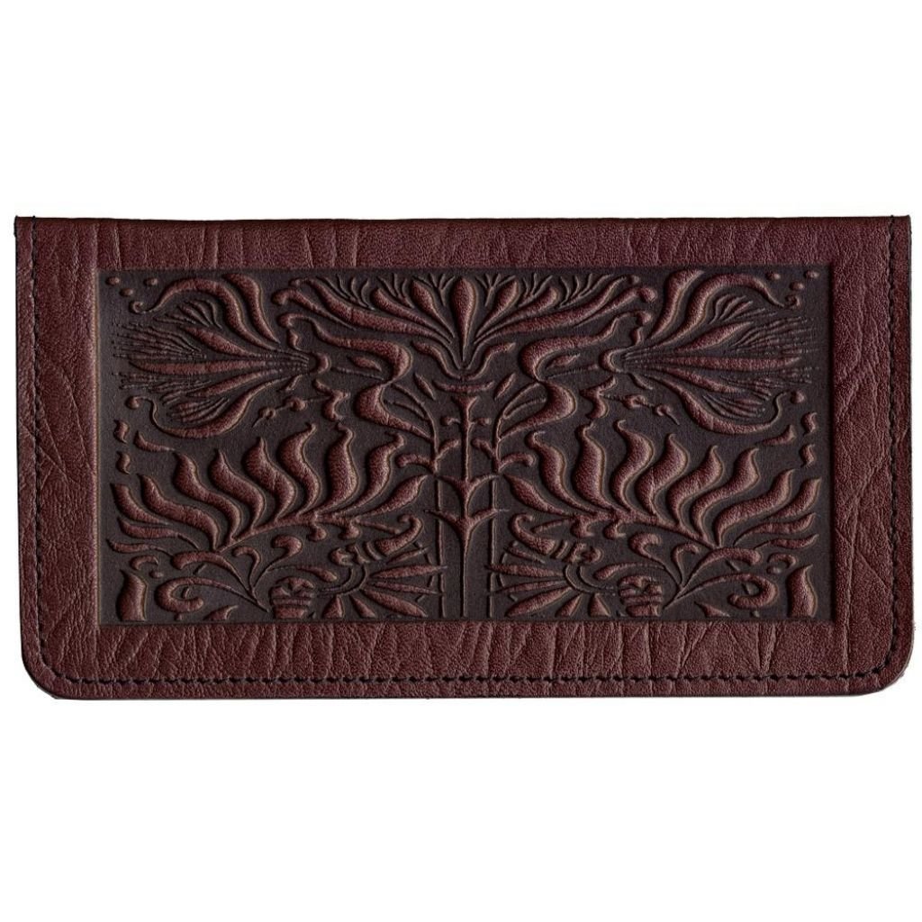 An application scenario or product detail of custom leather checkbook covers - Image 18