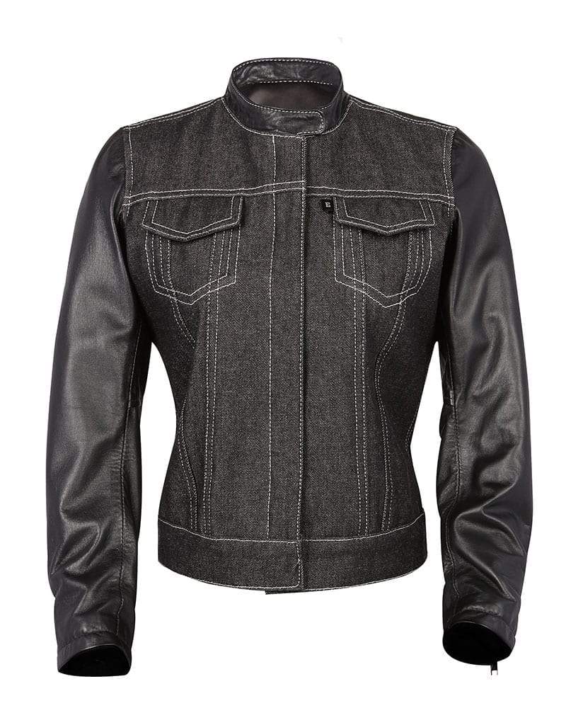 An application scenario or product detail of custom leather clothing - Image 15