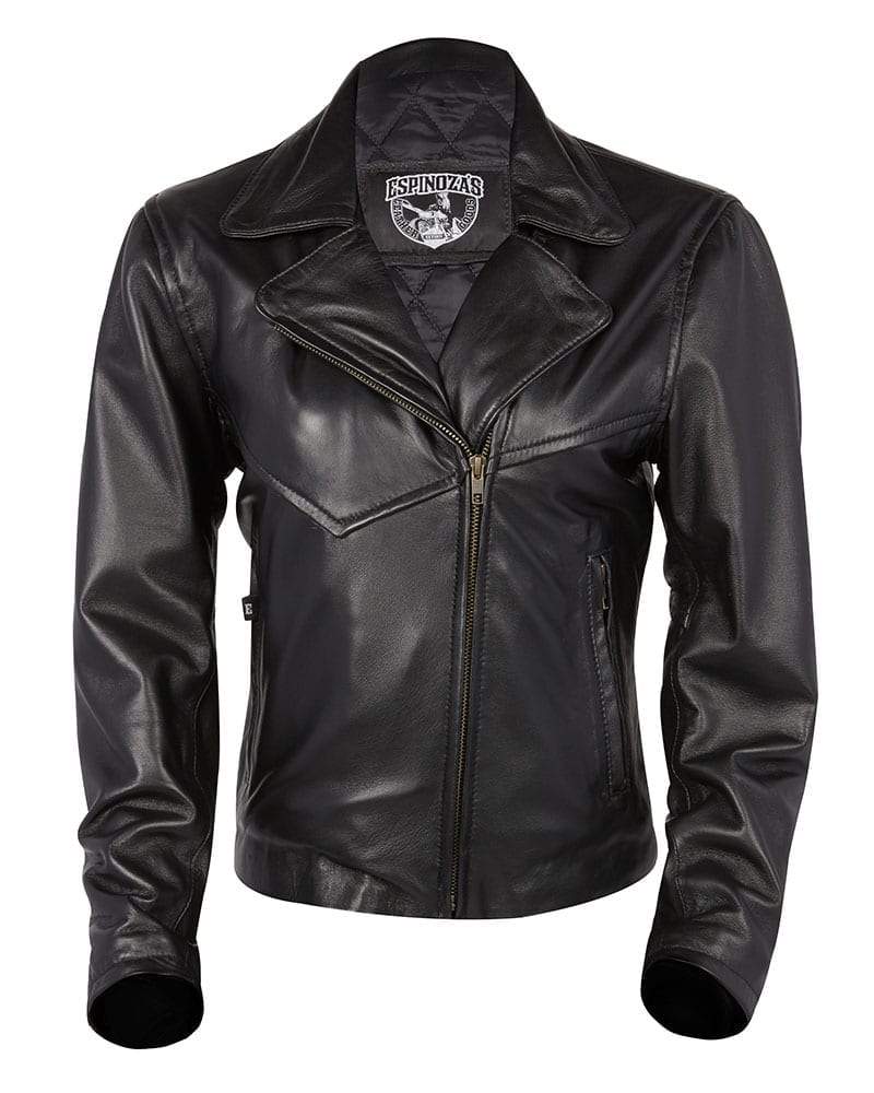 An application scenario or product detail of custom leather clothing - Image 19