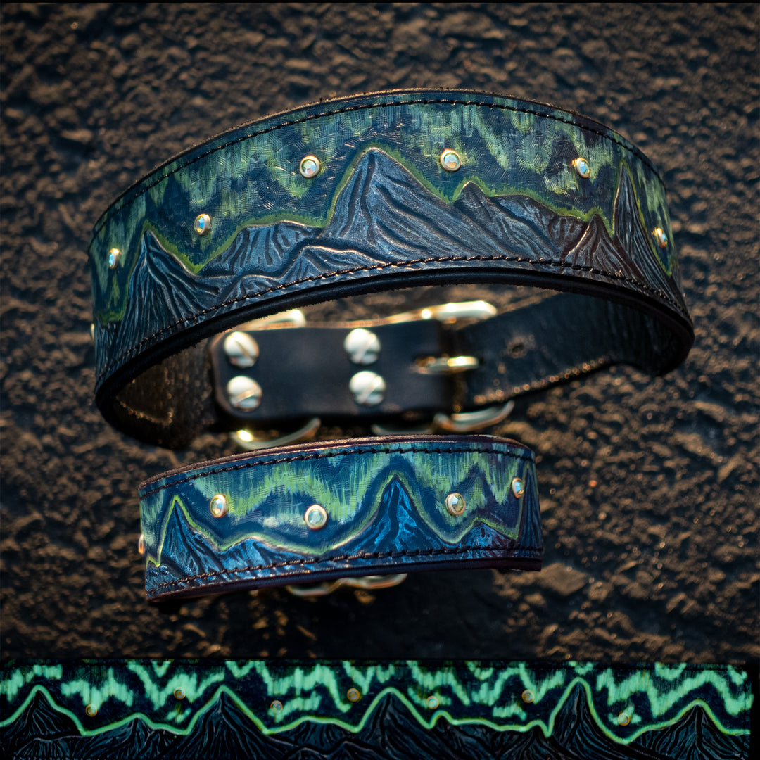 An application scenario or product detail of custom leather collars - Image 22