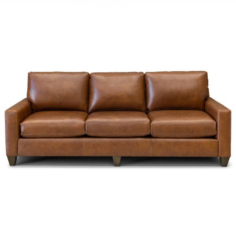An application scenario or product detail of custom leather couch - Image 5
