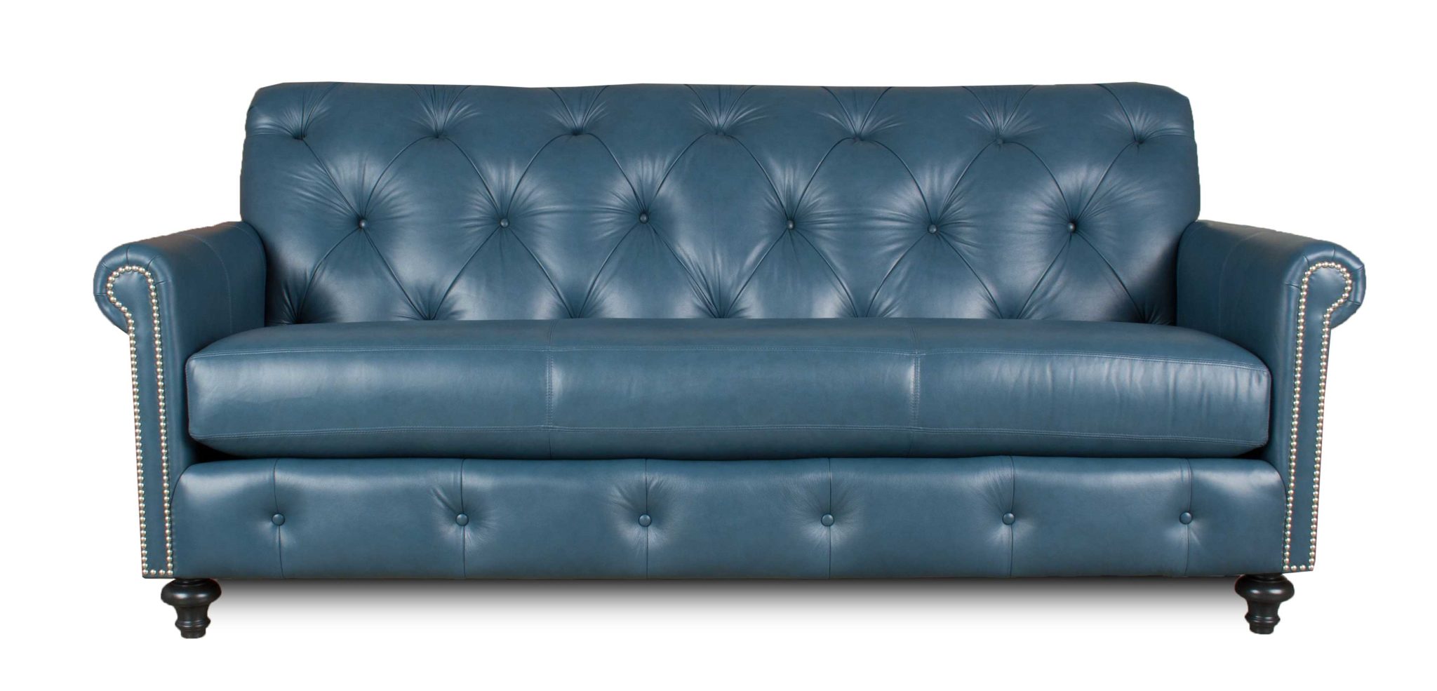An application scenario or product detail of custom leather couch - Image 9